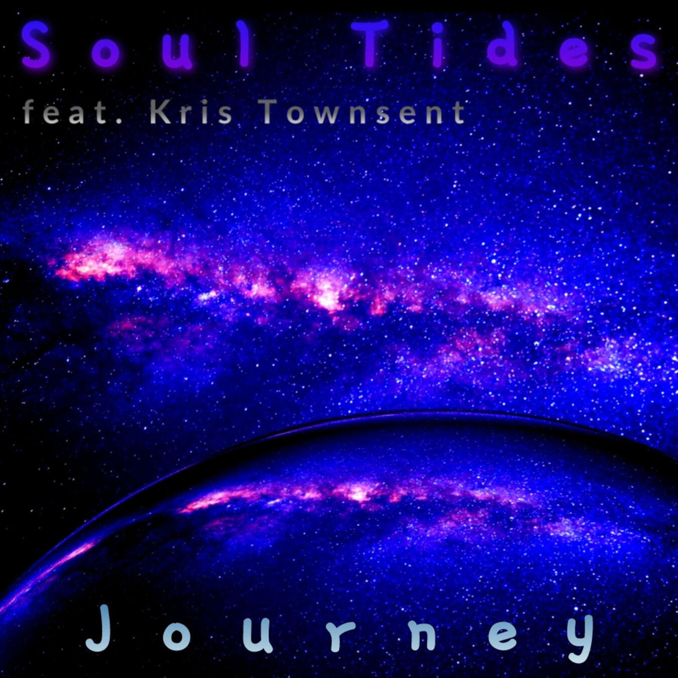 Journey · Single · January 01, 2023 Journey by Soul Tides feat. Kris Townsent – cosmic cinematic electronic track with ambient and space-inspired soundscapes